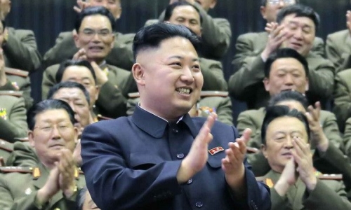 Điện mừng ông Kim Jong Un được bầu là lãnh đạo tối cao